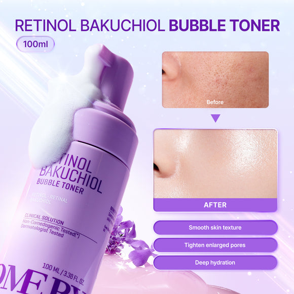 SOME BY MI - Retinol Bakuchiol Bubble Toner 100ml