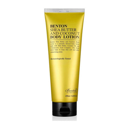 Benton Shea Butter and Coconut Body Lotion