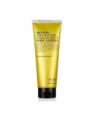 Benton Shea Butter and Coconut Body Lotion