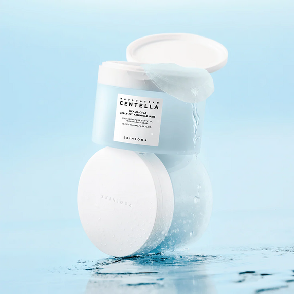 Skin1004 Madagascar Centella Hyalucica Jellyfit Ampoule Pad 60 pcs