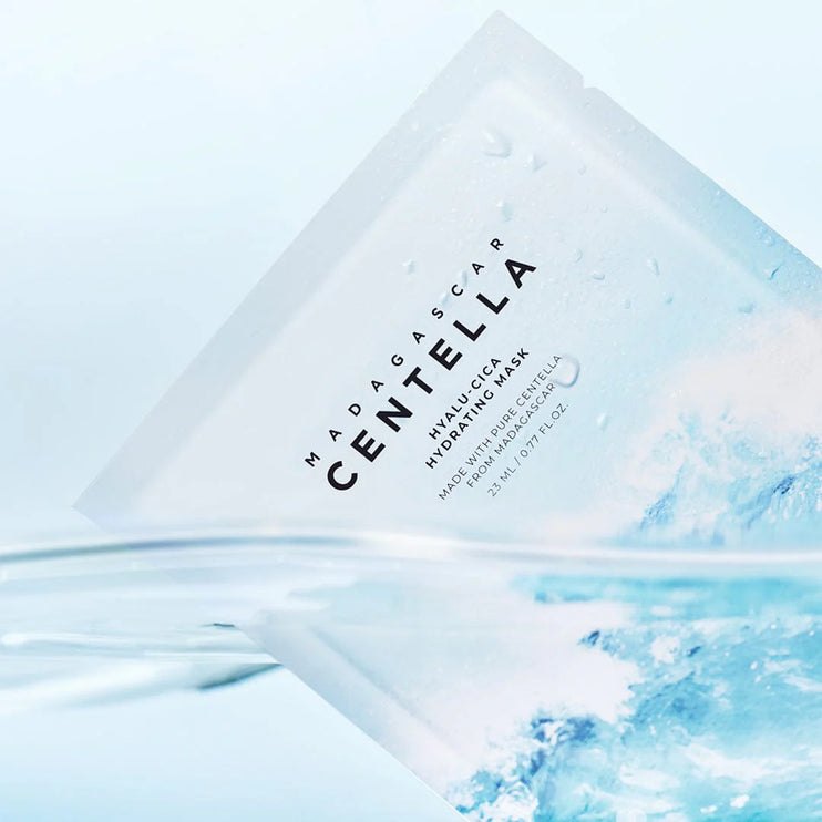 SKIN1004-Hyalu-Cica Hydrating Mask Set 5pcs