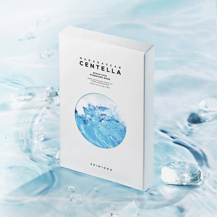 SKIN1004-Hyalu-Cica Hydrating Mask Set 5pcs