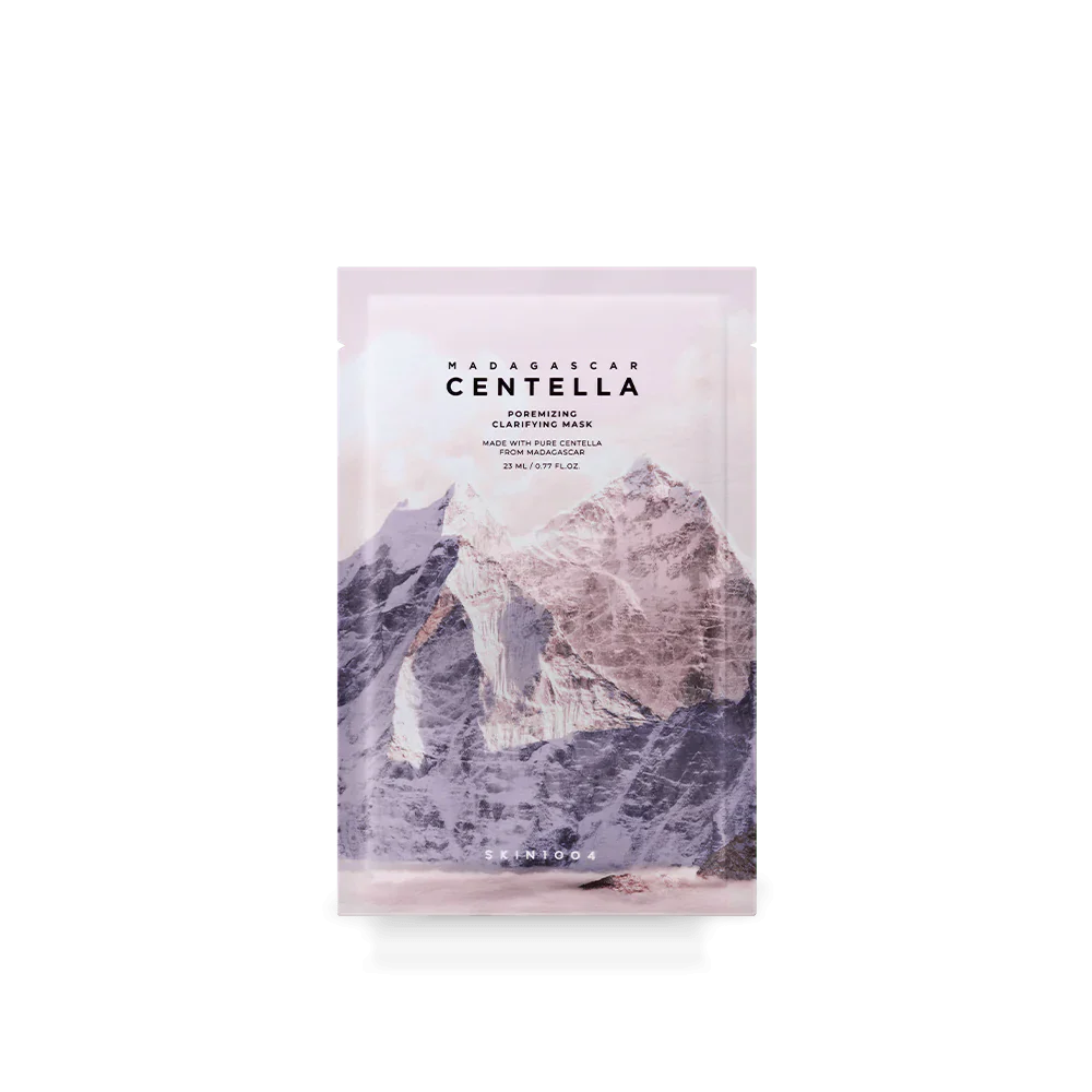 SKIN1004 Madagascar Centella Poremizing Clarifying Mask 23ml Μάσκα Προσώπου 1PC