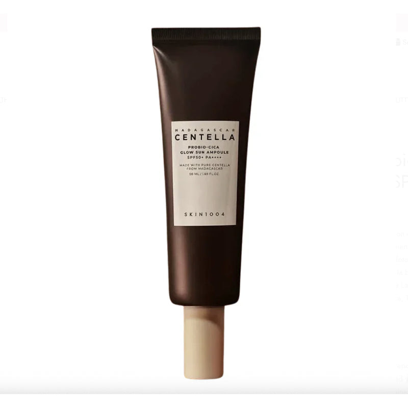 SKIN1004 Madagascar Centella Probio-Cica Glow Sun Ampoule SPF50+ PA++++ Αντηλιακό Προσώπου 50ml