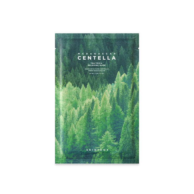 SKIN1004-Madagascar Centella TeaTrica Relaxing mask 1PC