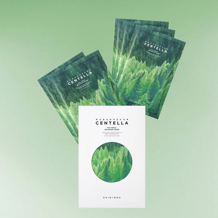 SKIN1004 - Madagascar Centella Tea-Trica Relaxing Mask Set 5pcs
