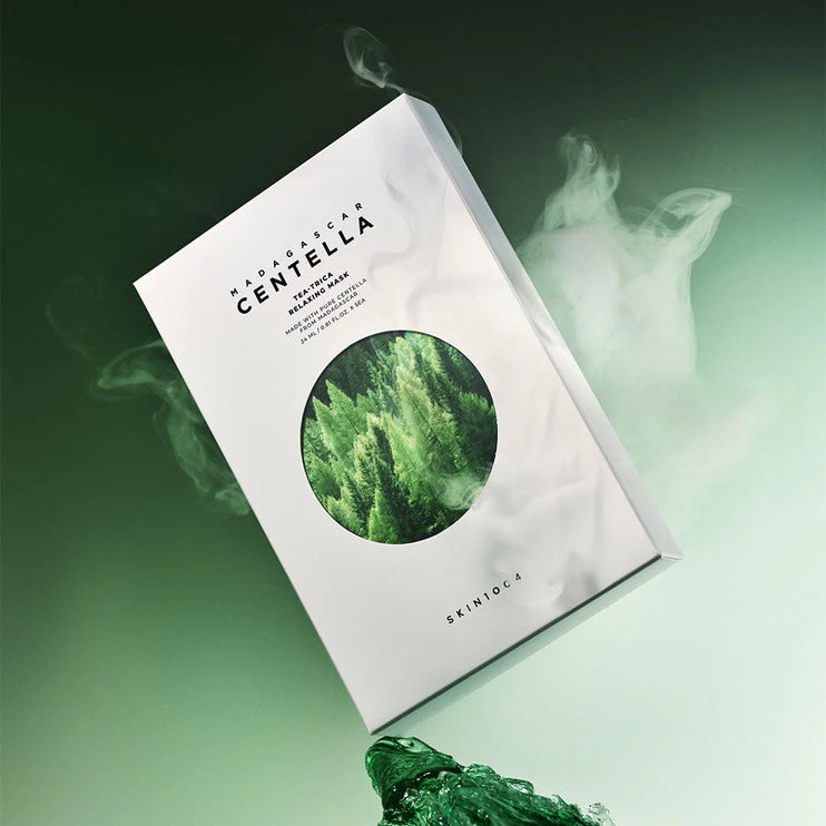 SKIN1004-Madagascar Centella TeaTrica Relaxing mask 1PC