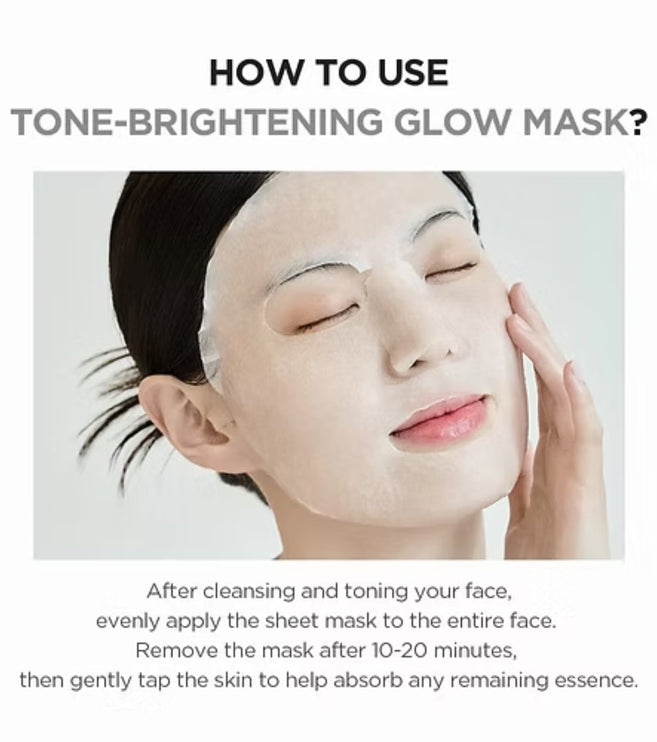 SKIN1004-Tone Brightening Glow Mask 1PC