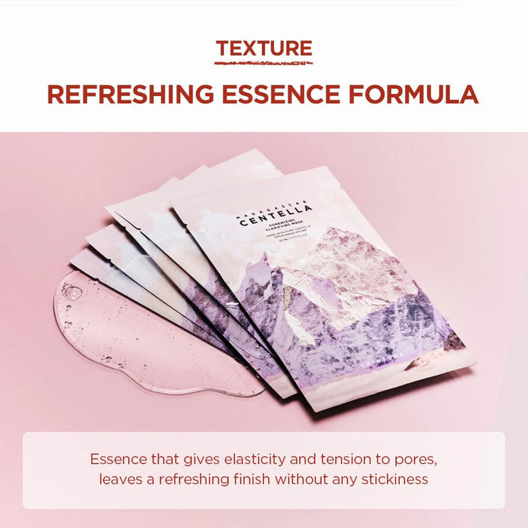 SKIN1004-Madagascar Centella Poremizing Clarifying Mask Set 5pcs