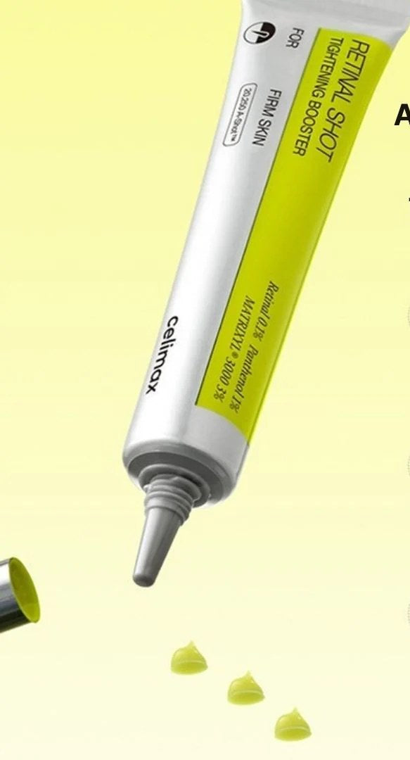 CELIMAX Vita-A Retinal Shot Tightening Booster 15ml Retinal για Σύσφιγξη & Λείανση