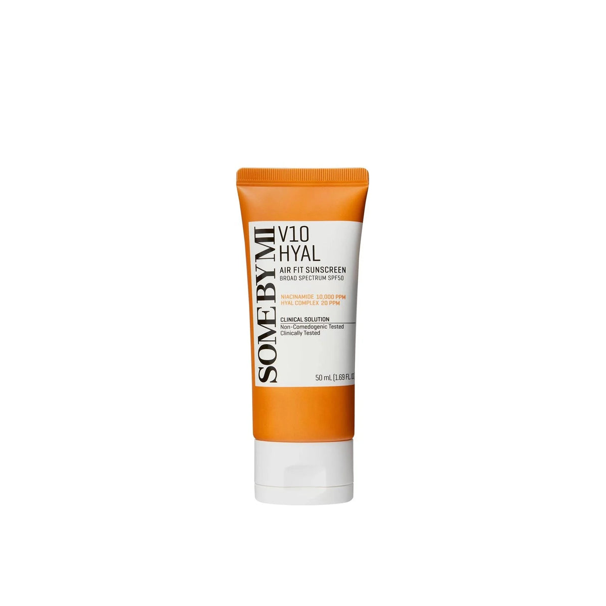 SOMEBYMI V10 HYAL Airfit Sunscreen SPF50+ Αντηλιακό Προσώπου για Ευαίσθητο Δέρμα