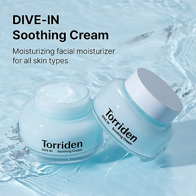 Torriden  Soothing Cream with Hyaluronic Acid - 100ml