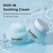 TORRIDEN Soothing Cream With Hyaluronic Acid Κρέμα Προσώπου 100ml