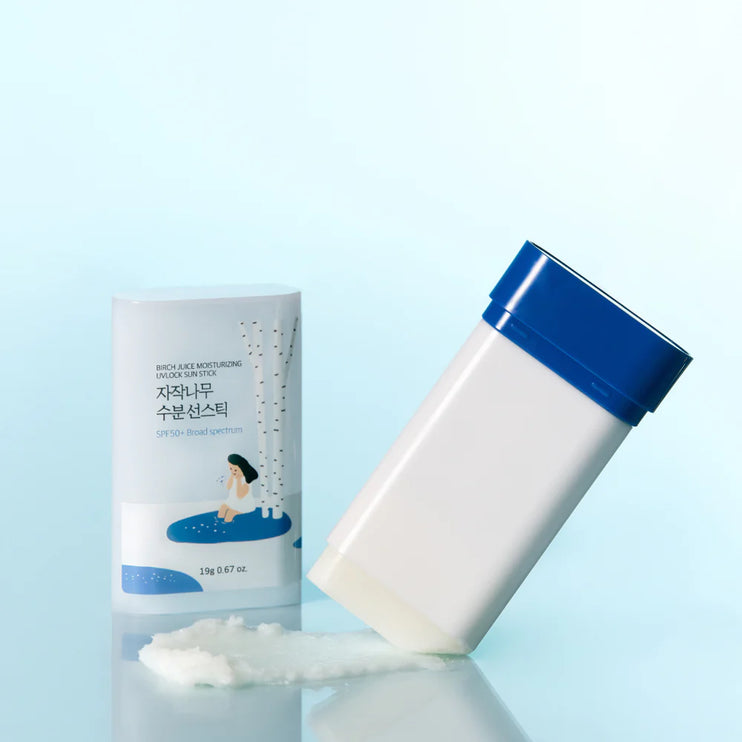 Round Lab - Melon + Starfish Birch Juice Moisturising Sun Stick 19g