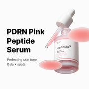 MEDICUBE PDRN Pink Peptide Serum 30ml Κορεάτικο Serum PDRN & Peptides για Ελαστικότητα