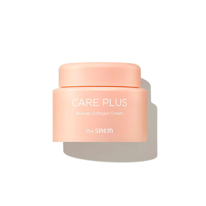THE SAEM Care Plus Baobab Collagen Cream Κρέμα Προσώπου 100ml