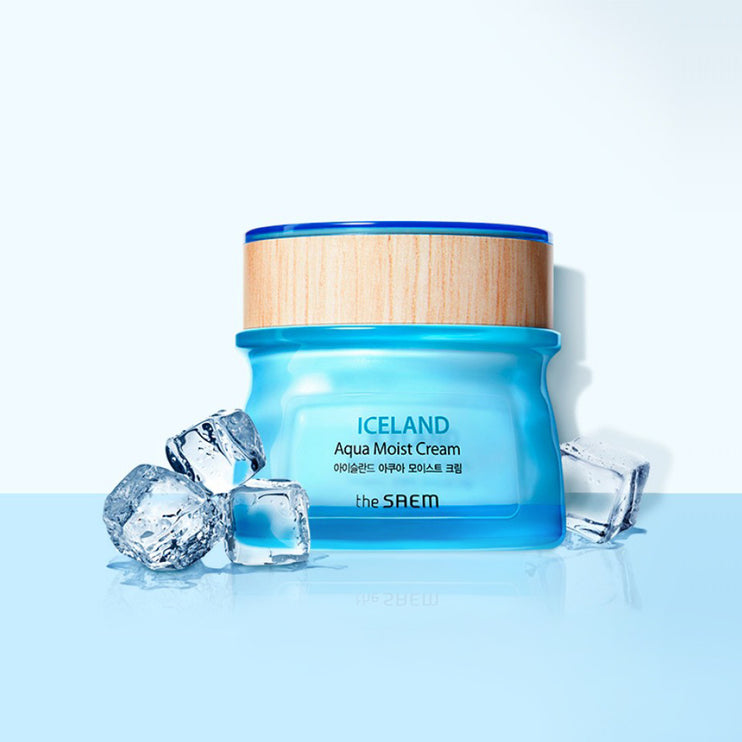 The Saem Iceland Aqua Moist Cream 60ml