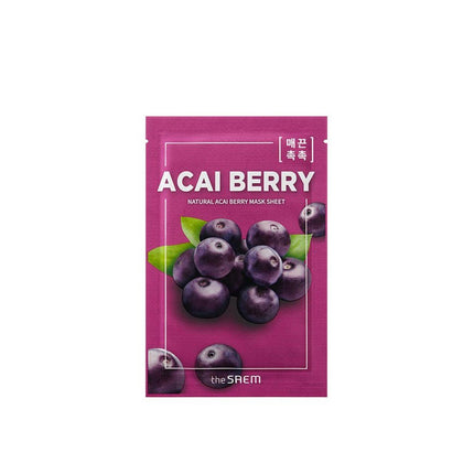 THE SAEM - Acai Berry Natural Mask Sheet