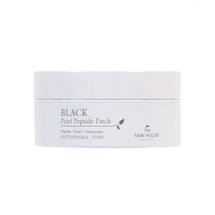 THE SKIN HOUSE Black Pearl Peptide Patch (60pcs) 90g