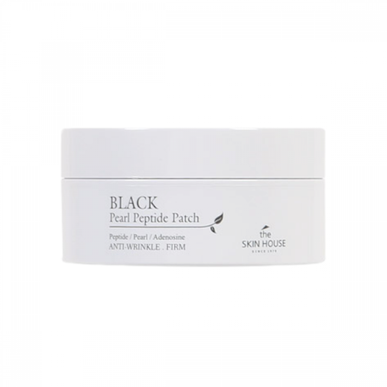 THE SKIN HOUSE Black Pearl Peptide Patch (60pcs) 90g