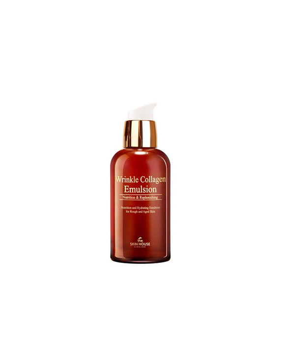 THE SKIN HOUSE - Wrinkle Collagen Emulsion 130ml