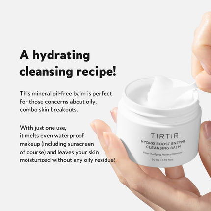 TIRTIR - Hydro Boost Enzyme Cleansing Balm 50ml