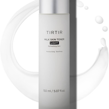 TIRTIR - Milk Skin Toner Light - Moisturizing Toner with Rice Extract - 150ml