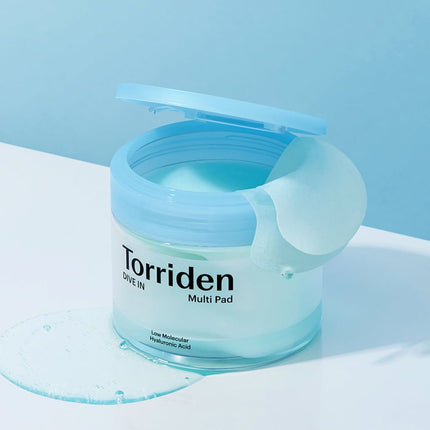 TORRIDEN - Dive In Multi Pad Low Molecular Hyaluronic Acid 80 Pads 160ml