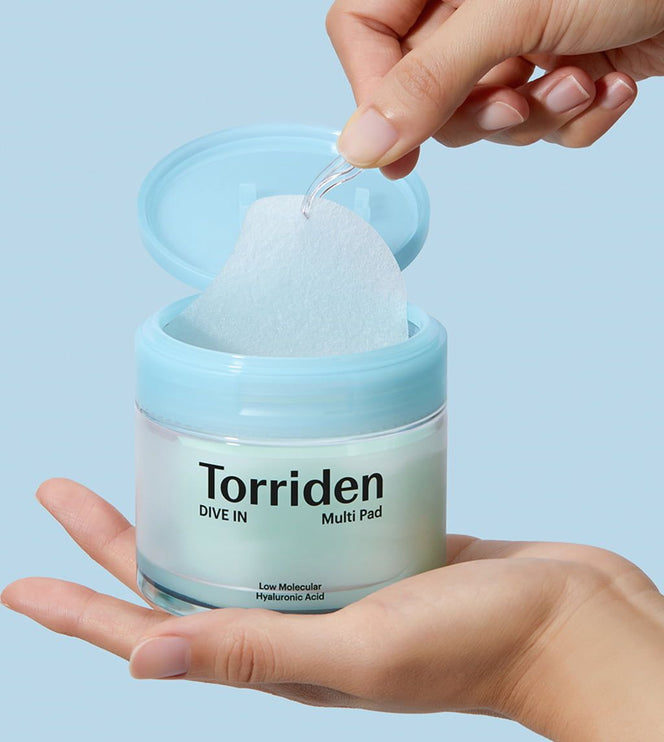 TORRIDEN - Dive In Multi Pad Low Molecular Hyaluronic Acid 80 Pads 160ml