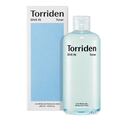 TORRIDEN - Dive In Low Molecular Hyaluronic Acid Toner 300ml