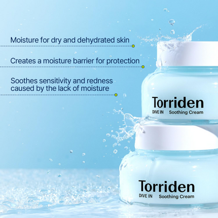 Torriden  Soothing Cream with Hyaluronic Acid - 100ml