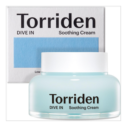 Torriden  Soothing Cream with Hyaluronic Acid - 100ml