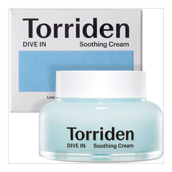 TORRIDEN Soothing Cream With Hyaluronic Acid Κρέμα Προσώπου 100ml