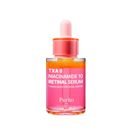 PURITO SEOUL TXA 6 Niacinamide 10 Retinal Serum 30ml