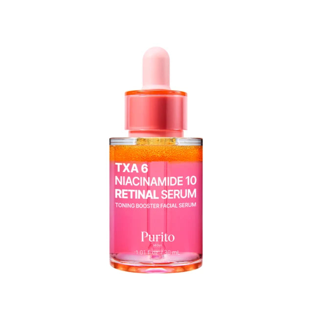 PURITO SEOUL TXA 6 Niacinamide 10 Retinal Serum Ορός Προσώπου 30ml