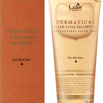 LADOR - Dermatical Hair-Loss Shampoo For Thin Hair 50ml