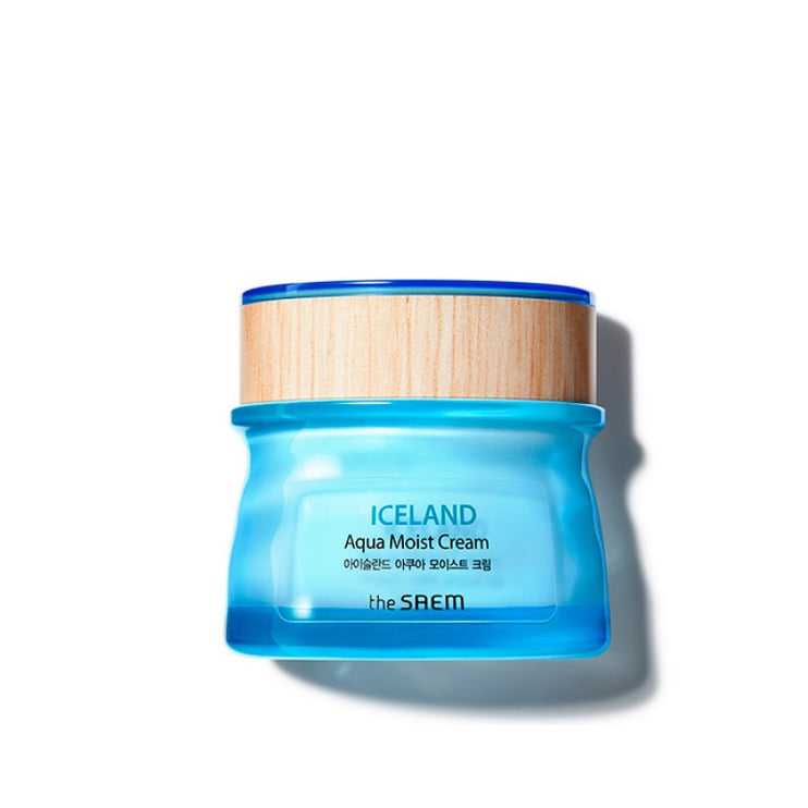 The Saem Iceland Aqua Moist Cream 60ml