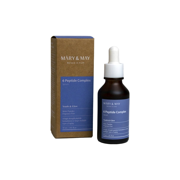 MARY & MAY 6 Peptide complex Serum - 30ml