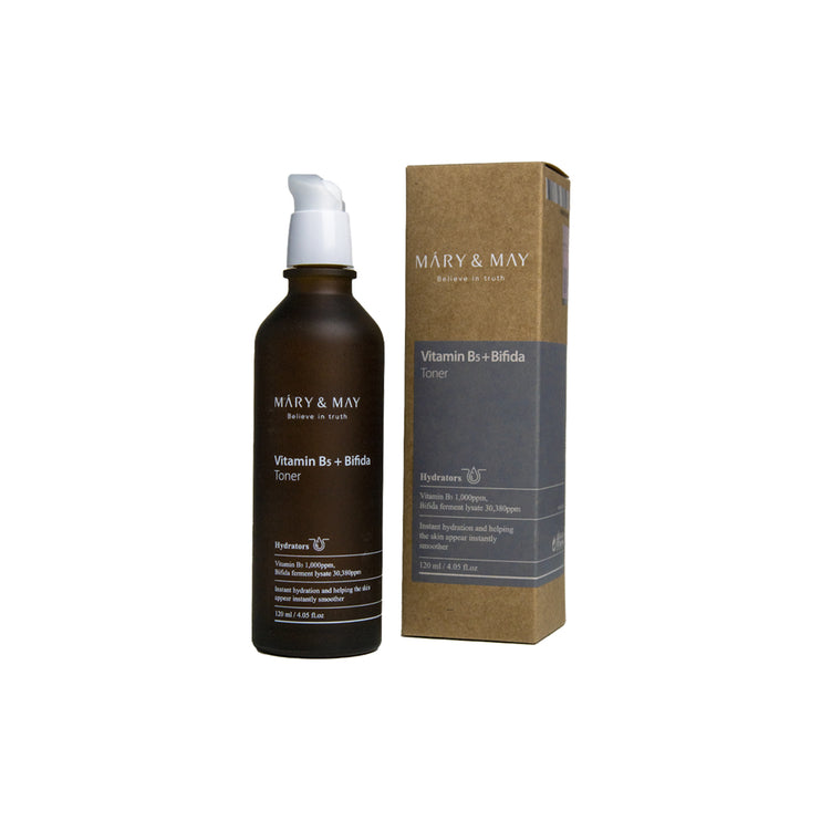 MARY & MAY Vitamin B5 + Bifida Toner - 120ml