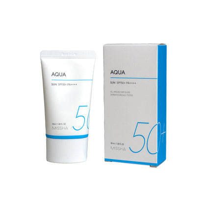 MISSHA - All Around Safe Block Aqua Sun Gel SPF50+ PA++++