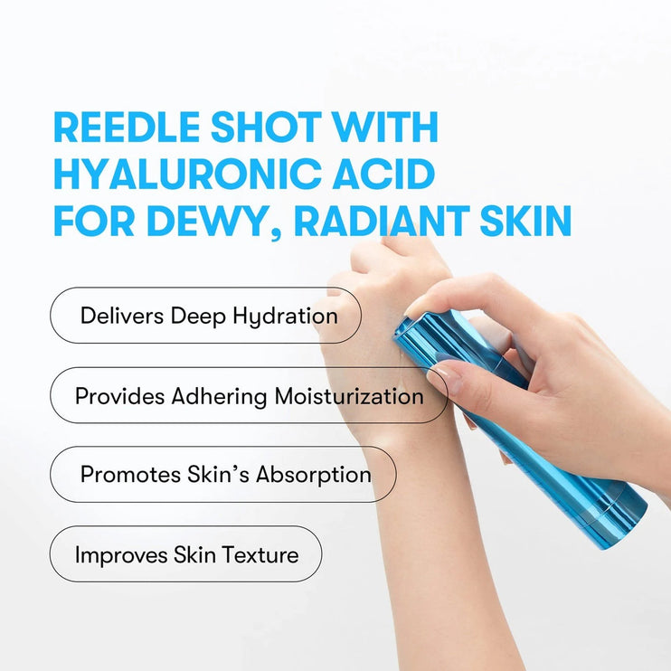 VT Cosmetics Reedle Shot 100 50ml – Εντατική Θεραπεία Αναδόμησης με Micro-Needle Effect για Λεία & Ανανεωμένη Επιδερμίδα