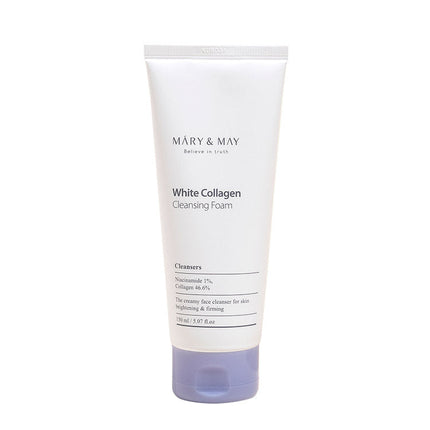 Mary & May White Collagen Cleansing Foam