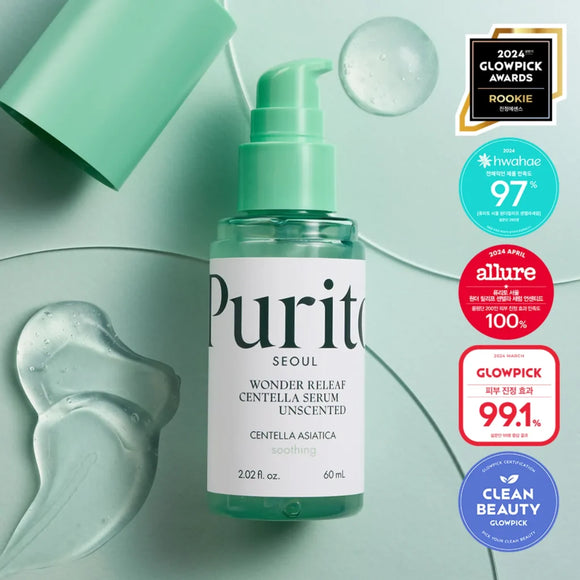 PURITO - Wonder Releaf Centella Serum Unscented 60ml