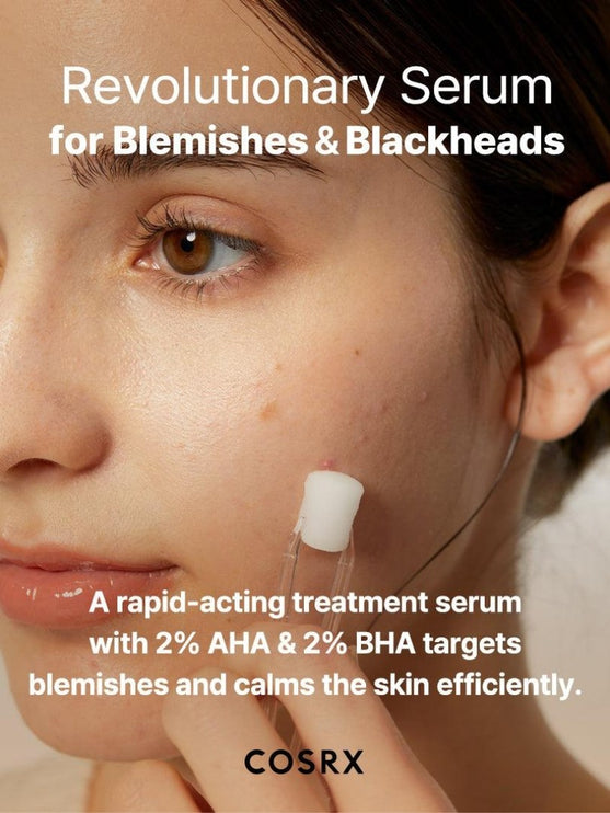 COSRX The AHA 2% BHA 2% Blemish Treatment Serum – Ορός Απολέπισης & Κατά της Ακμής 50g