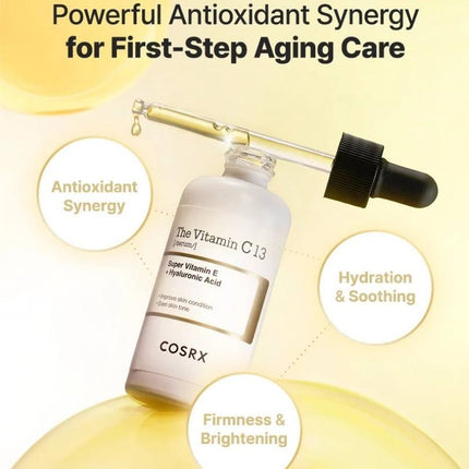 COSRX - The Vitamin C 13 Serum - Vitamin C Serum - 20ml RENEW