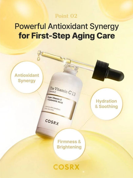 COSRX - The Vitamin C 13 Serum - Vitamin C Serum - 20ml RENEW