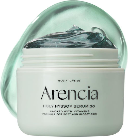 ARENCIA Holy Hyssop Serum 30 Ορός Προσώπου 50g