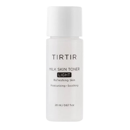 TIRTIR - Milk Skin Toner Light - Light Moisturizing Toner with Rice Extract - Mini - 20ml