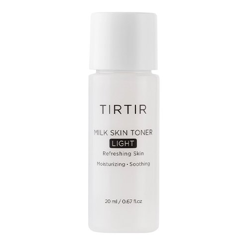 TIRTIR - Milk Skin Toner Light - Light Moisturizing Toner with Rice Extract - Mini - 20ml