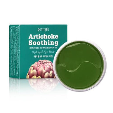 PETITFEE - Artichoke Soothing Hydrogel Eye Patches Pack 60pcs